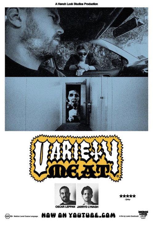 Variety Meat 2022 official movie poster