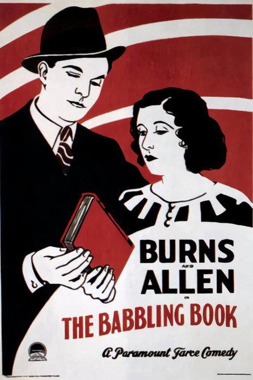 The Babbling Book 1932 official movie poster