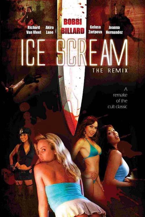 Ice Scream: The ReMix 2009 official movie poster
