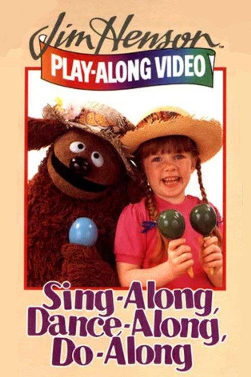 Jim Henson: Sing-Along, Dance-Along, Do-Along 1988 official movie poster