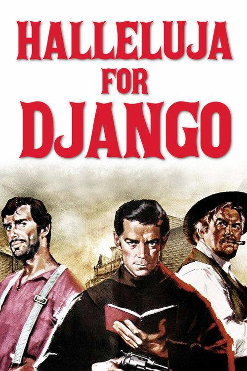 Halleluja for Django 1967 official movie poster