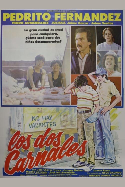 Los dos carnales 1983 official movie poster