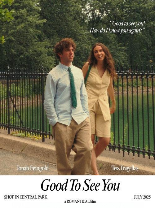 Good to See You 2025 official movie poster