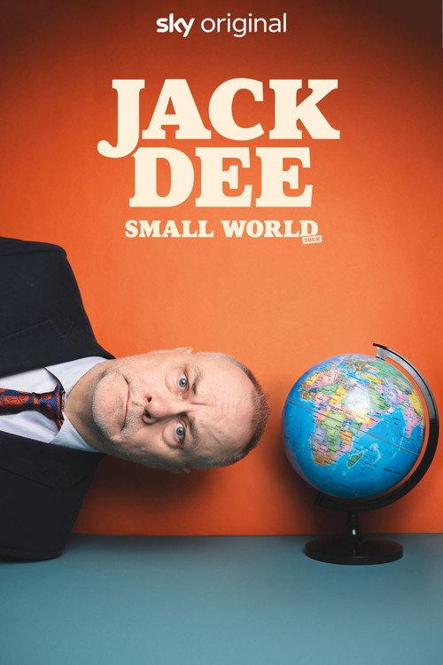 Jack Dee: Small World 2025 official movie poster