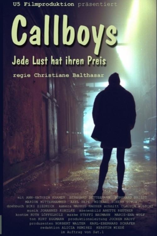 Callboys - Jede Lust hat ihren Preis 1999 official movie poster
