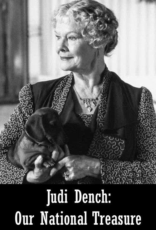 Judi Dench: Our National Treasure 2022 official movie poster