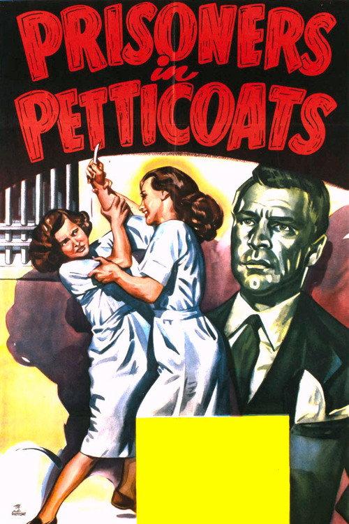 Prisoners in Petticoats 1950 official movie poster