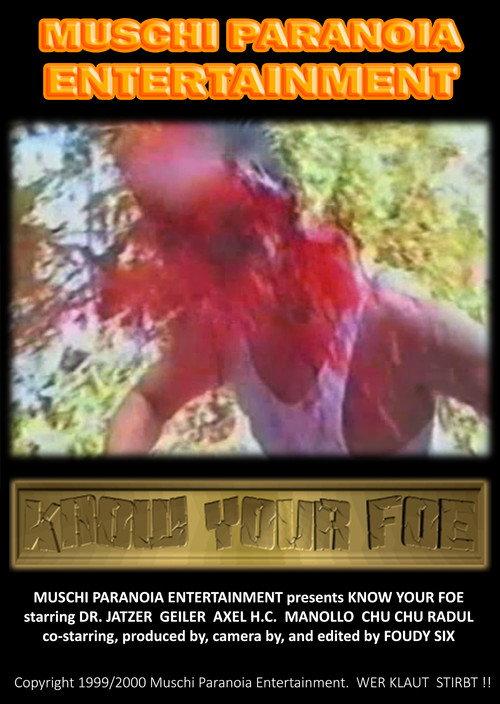 Know Your Foe 2000 official movie poster