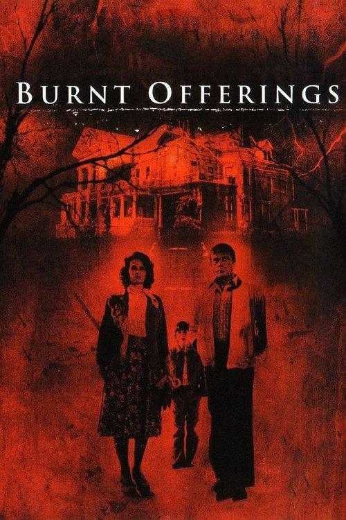 Burnt Offerings 1976 official movie poster