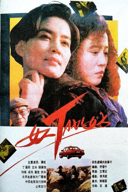 Woman-Taxi-Woman 1991 official movie poster
