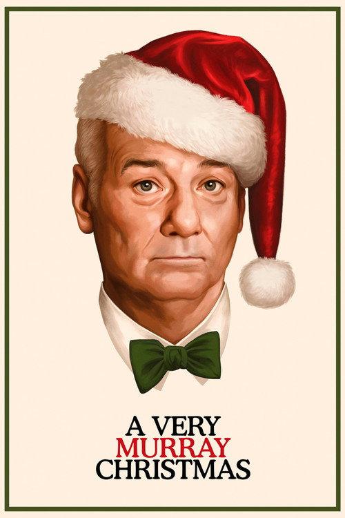 A Very Murray Christmas 2015 official movie poster