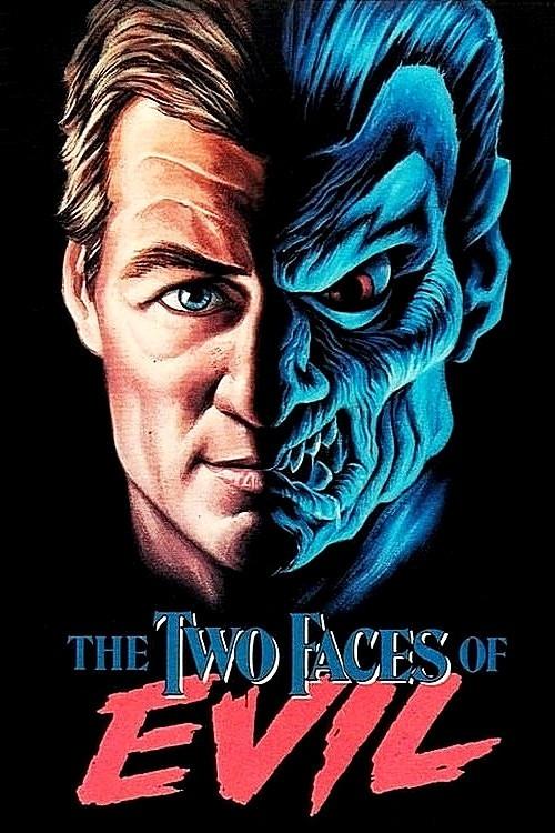 The Two Faces of Evil 1980 official movie poster
