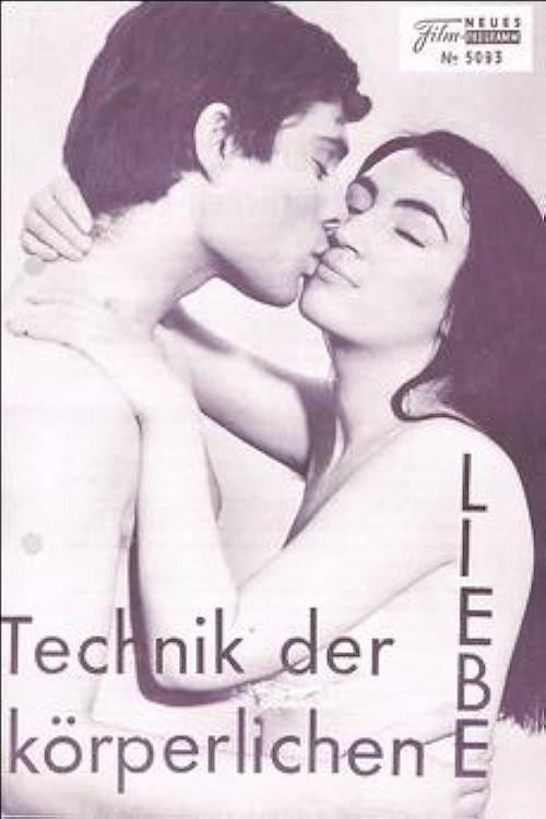 The Technique of Physical Love 1969 official movie poster