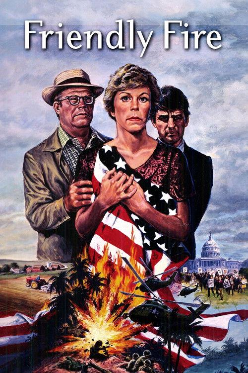 Friendly Fire 1980 official movie poster