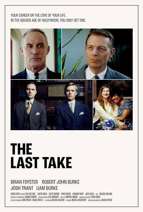 The Last Take 2023 official movie poster