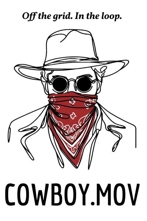 COWBOY.MOV 2021 official movie poster