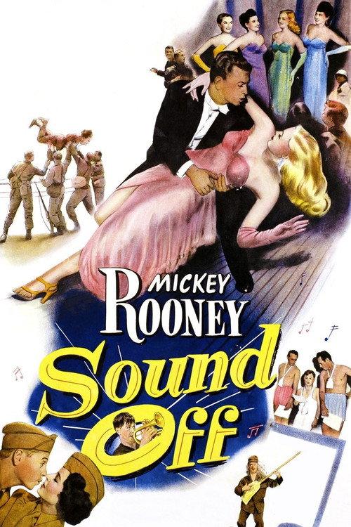 Sound Off 1952 official movie poster