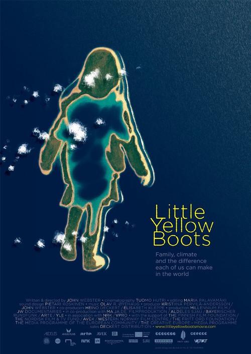 Little Yellow Boots 2017 official movie poster