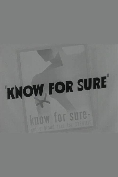 Know For Sure 1941 official movie poster