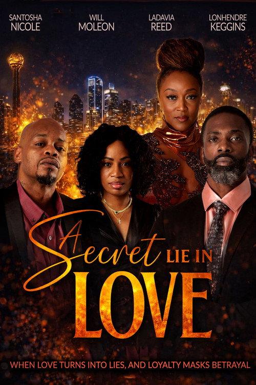 A Secret Lie in Love 2025 official movie poster