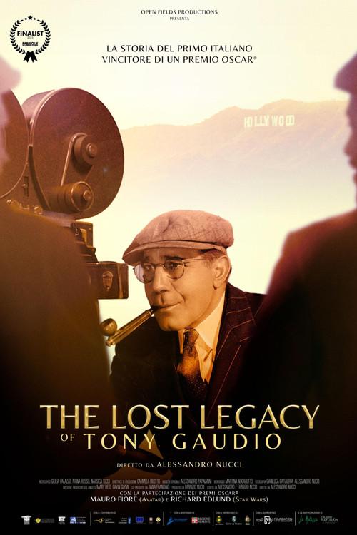 The Lost Legacy of Tony Gaudio 2024 official movie poster