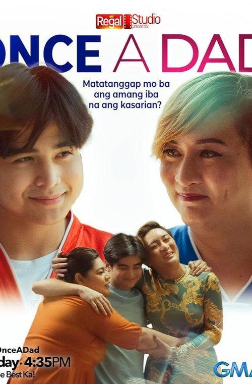 Regal Studio Presents: Once A Dad 2022 official movie poster