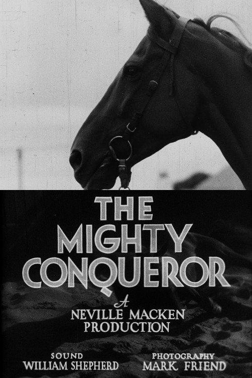 The Mighty Conqueror 1931 official movie poster