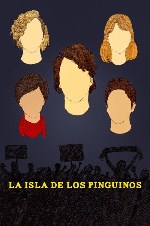 Penguin Island 2018 official movie poster