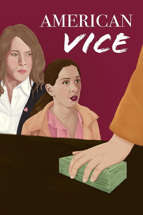 American Vice 2020 official movie poster