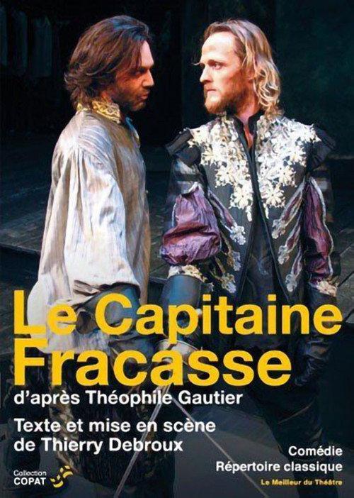 Le Capitaine Fracasse 2009 official movie poster