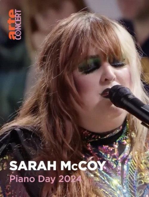 Sarah McCoy @ Piano Day 2024 2024 official movie poster