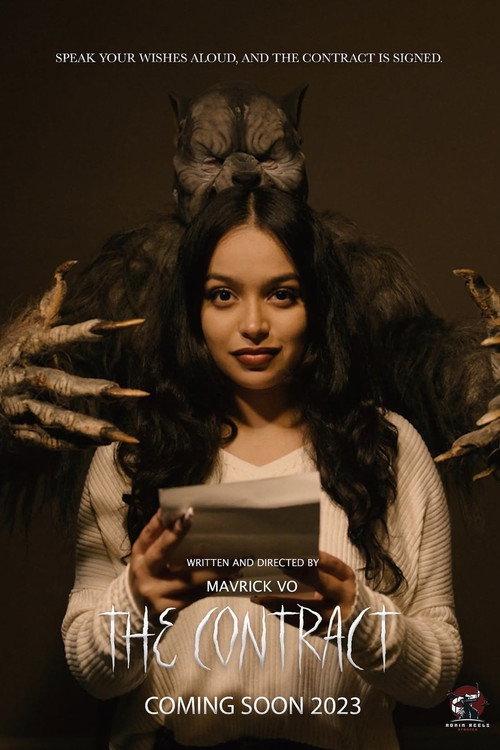 The Contract 2024 official movie poster