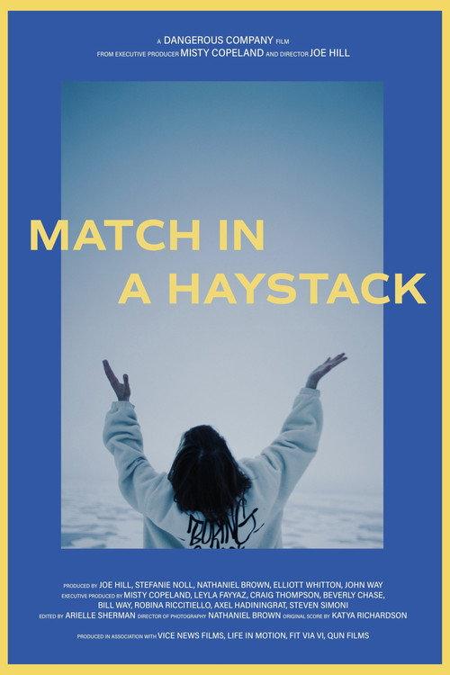 Match in a Haystack 2025 official movie poster