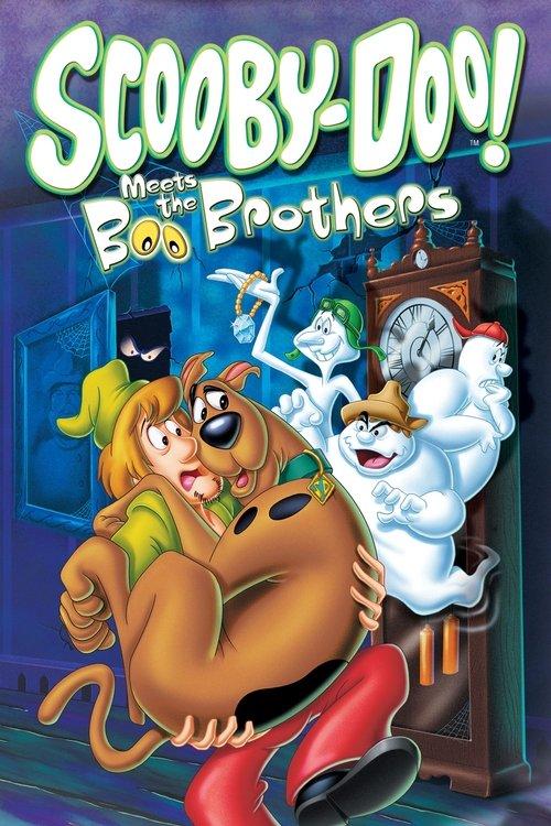 Scooby-Doo! Meets the Boo Brothers 1987 official movie poster
