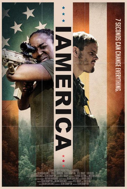 Iamerica 2025 official movie poster