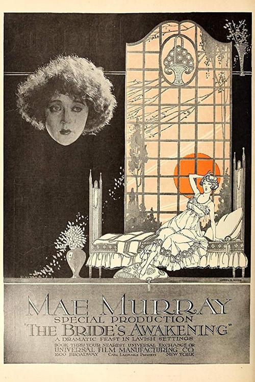 The Bride's Awakening 1918 official movie poster