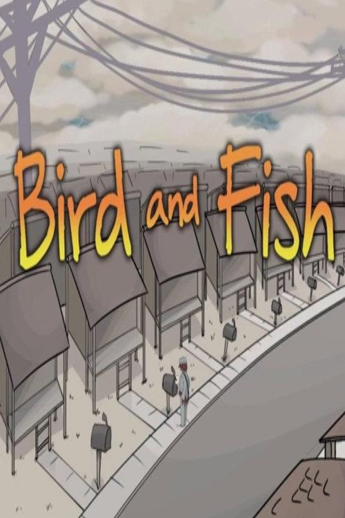 Bird and Fish 2013 official movie poster