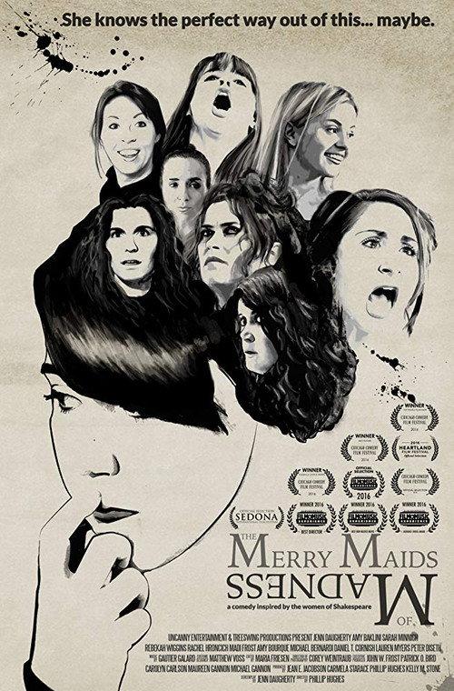 The Merry Maids of Madness 2016 official movie poster