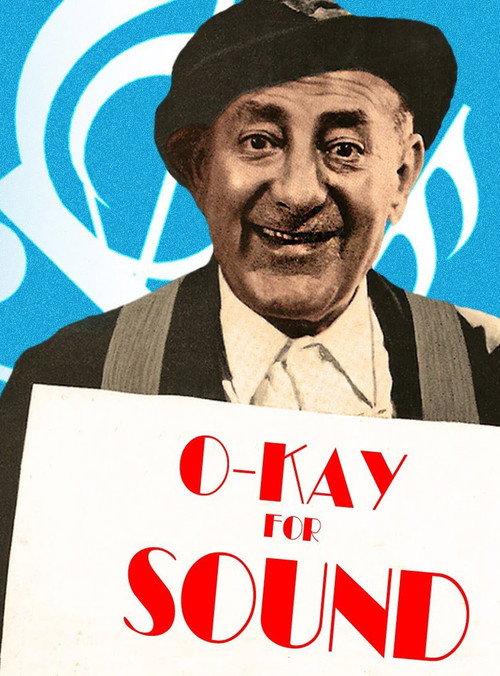 O-Kay for Sound 1937 official movie poster