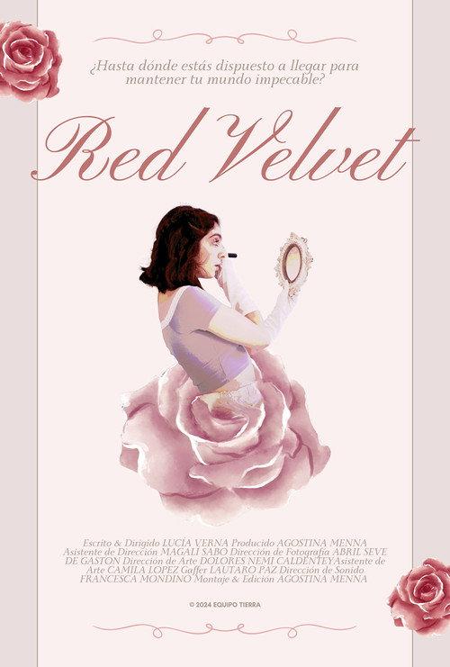 Red Velvet 2025 official movie poster