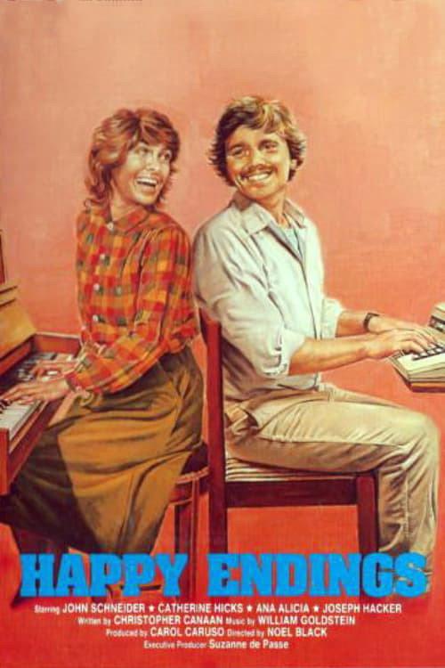Happy Endings 1983 official movie poster