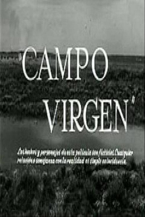Virgin field 1959 official movie poster