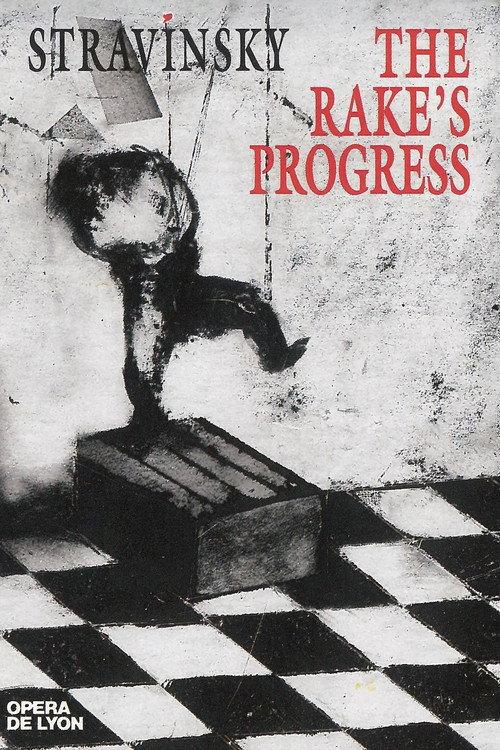 Stravinsky: The Rake’s Progress 1992 official movie poster