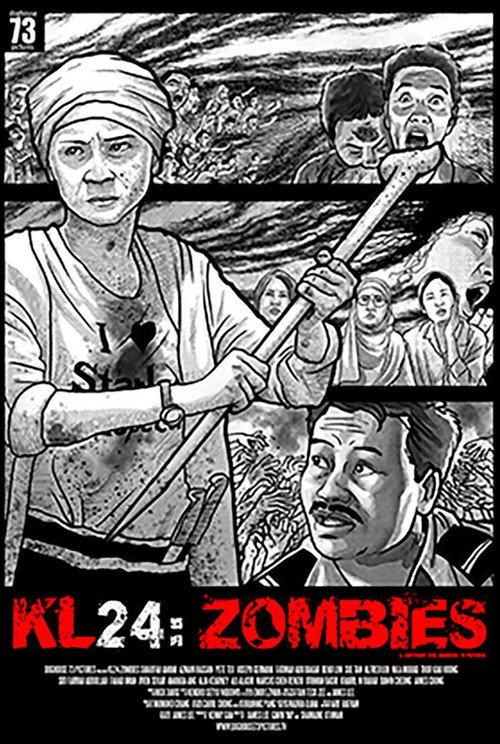 KL24: Zombies 2017 official movie poster