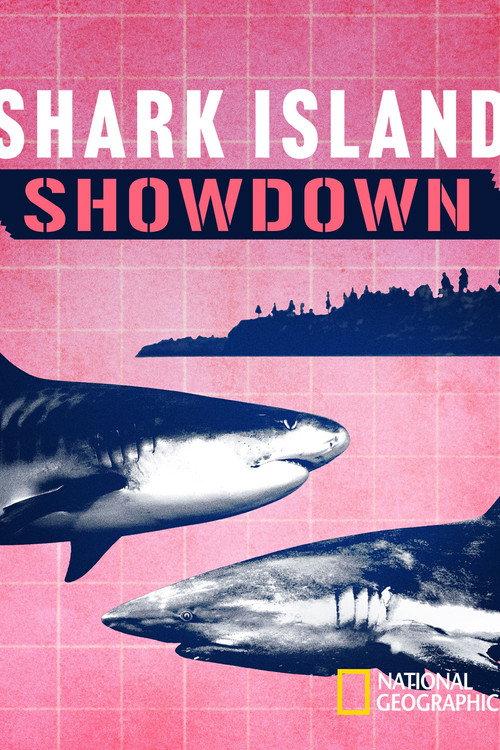 Shark Island Showdown 2026 official movie poster