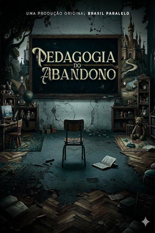 Pedagogia do Abandono 2026 official movie poster