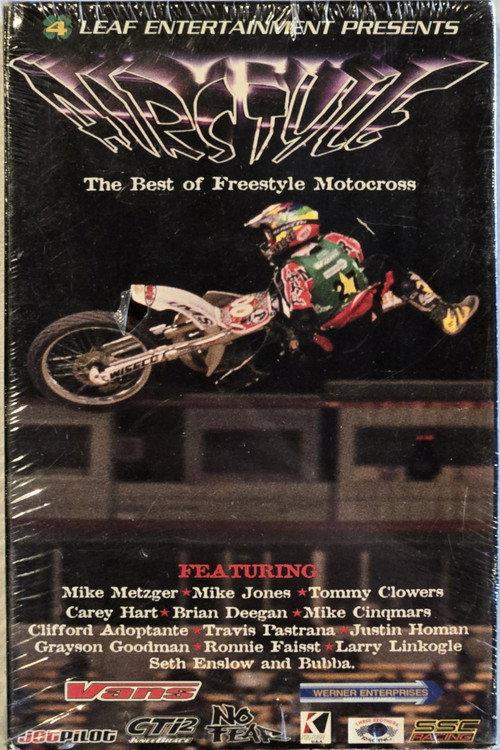 Airstyle: The Best of Freestyle Motocross 1999 official movie poster