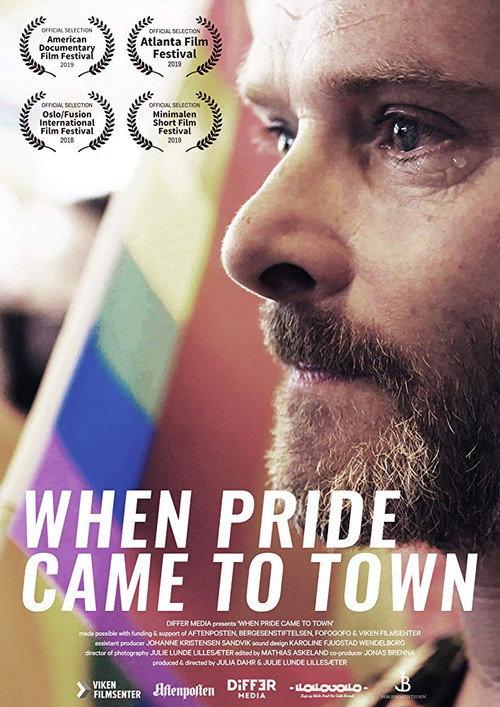 When Pride Came to Town 2018 official movie poster