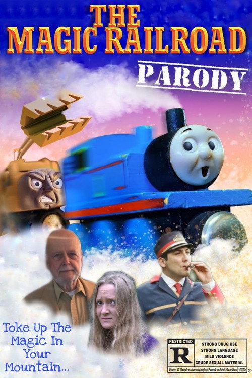 The Magic Railroad Parody 2020 official movie poster