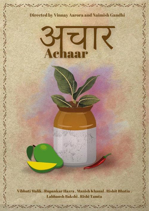 Achaar 2024 official movie poster